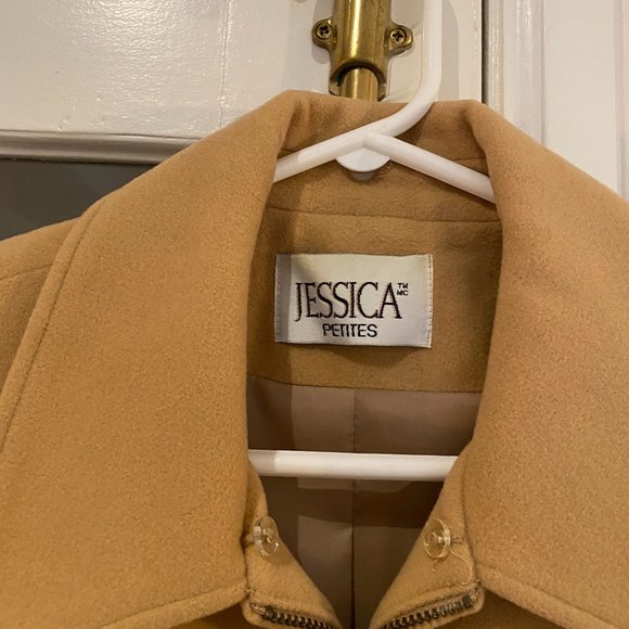 Jessica Petites Wool and Cashmere Jacket - Picture 2 of 5